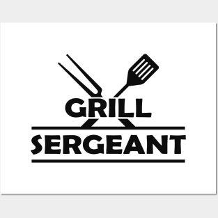 Grill Sergeant Posters and Art